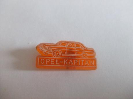 Opel Kapitan oranje